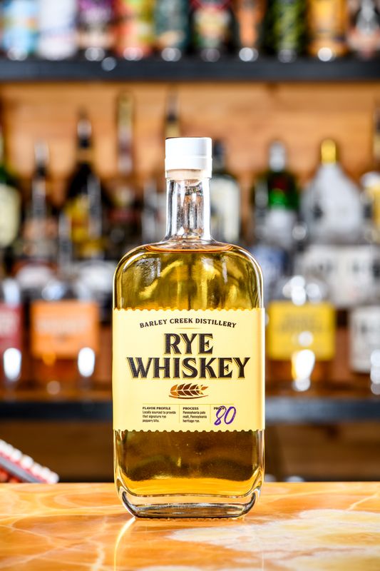 Rye Whiskey 750ml