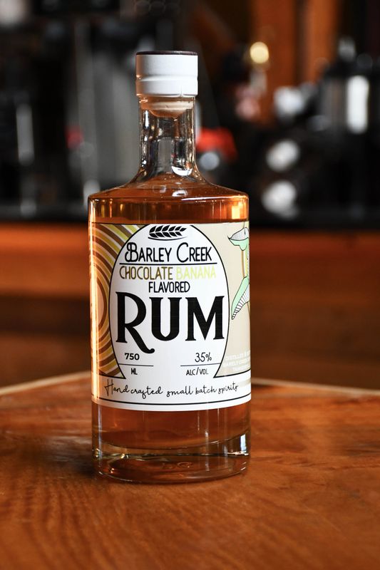 Banana Chocolate Rum