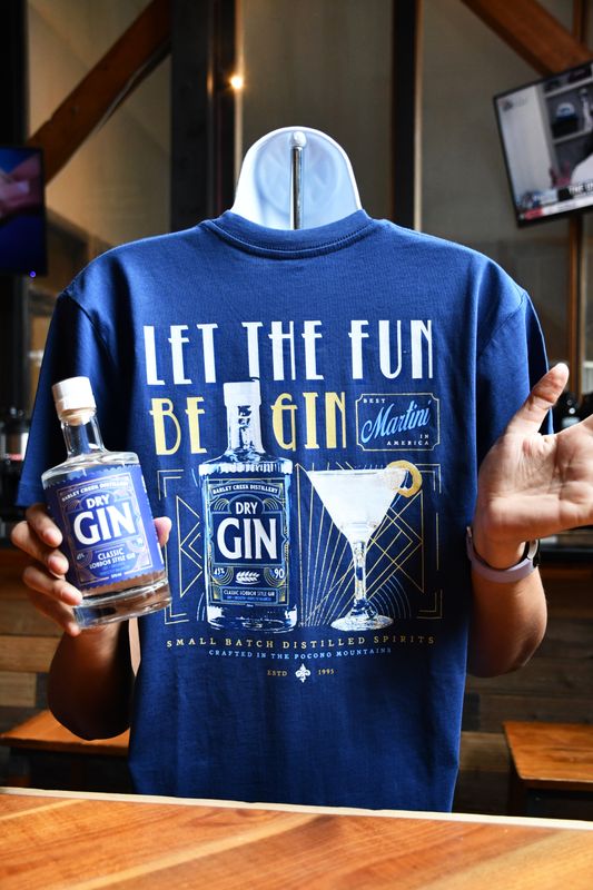 Gin &amp; T-shirt Combo
