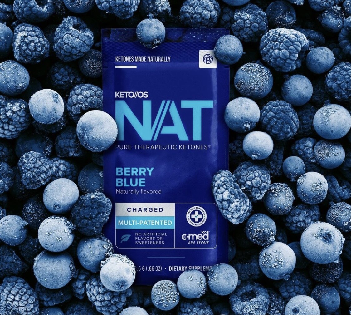 Berry Blue Ketones (10) pk.