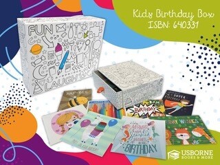 The Kid's Birthday Card Box