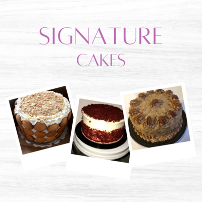 Signature Cakes