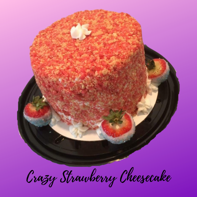 Crazy Strawberry Shortcake