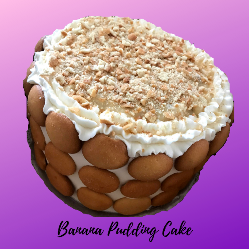 Banana Pudding Cake 