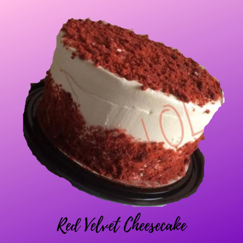 Red Velvet Cheesecake 