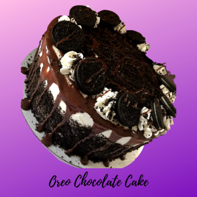 Oreo Chocolate Cake 