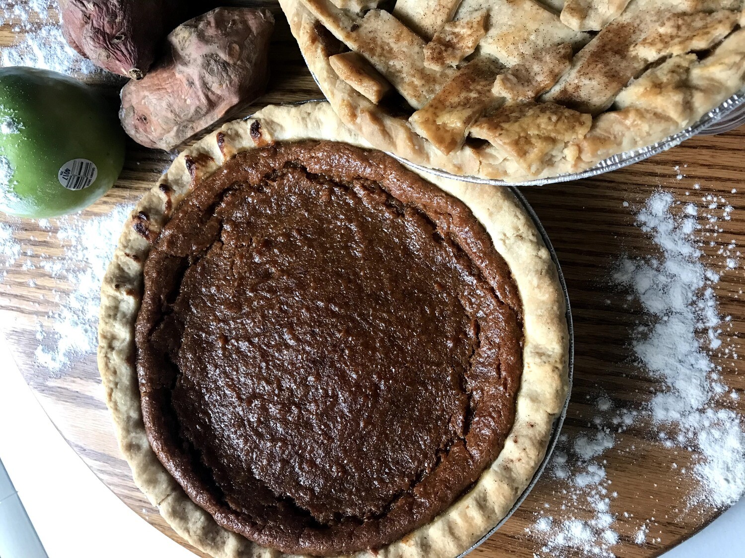 Sweet Potato Pie