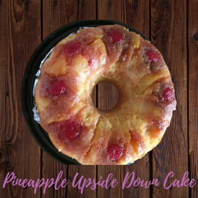 Pineapple Upside Down Cake