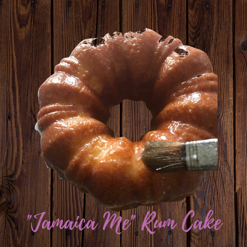 "Jamaica Me" Rum Cake