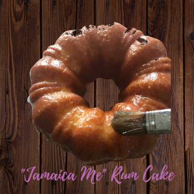 "Jamaica Me" Rum Cake