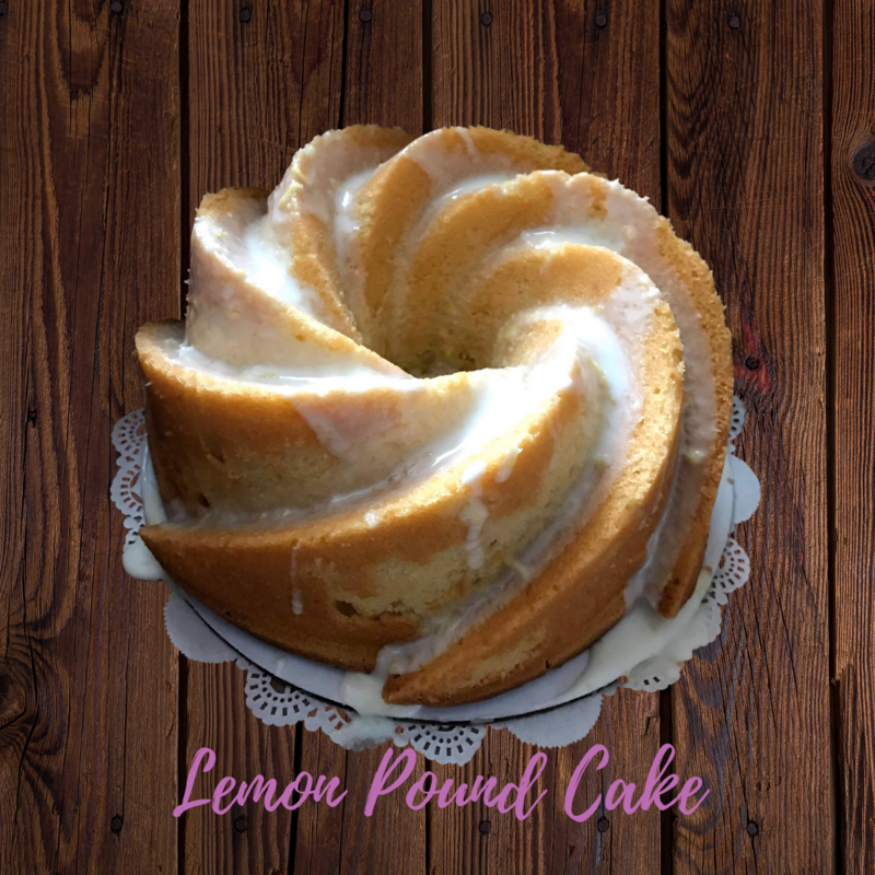 Lemon Pound Cake
