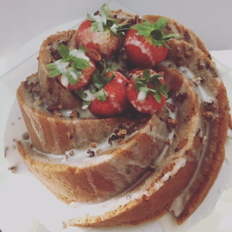 Butter Pecan Bundt Cake