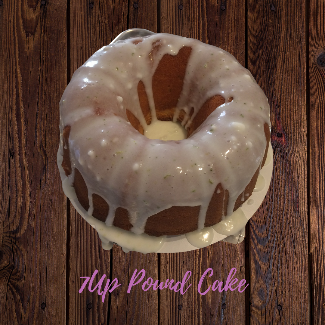 7Up Pound Cake