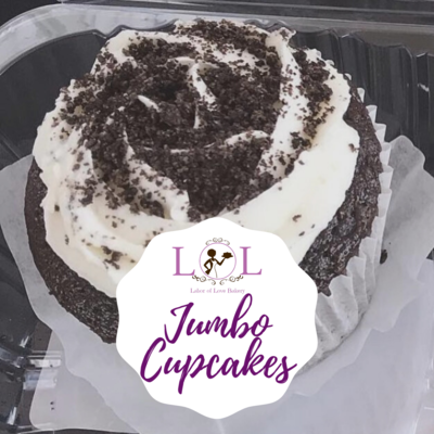 Jumbo Cupcakes