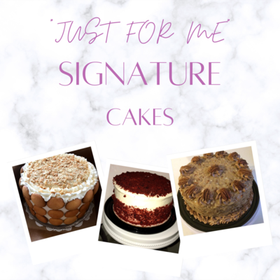 Personal 6in Signature Cakes