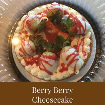 Berry Berry Cheesecake