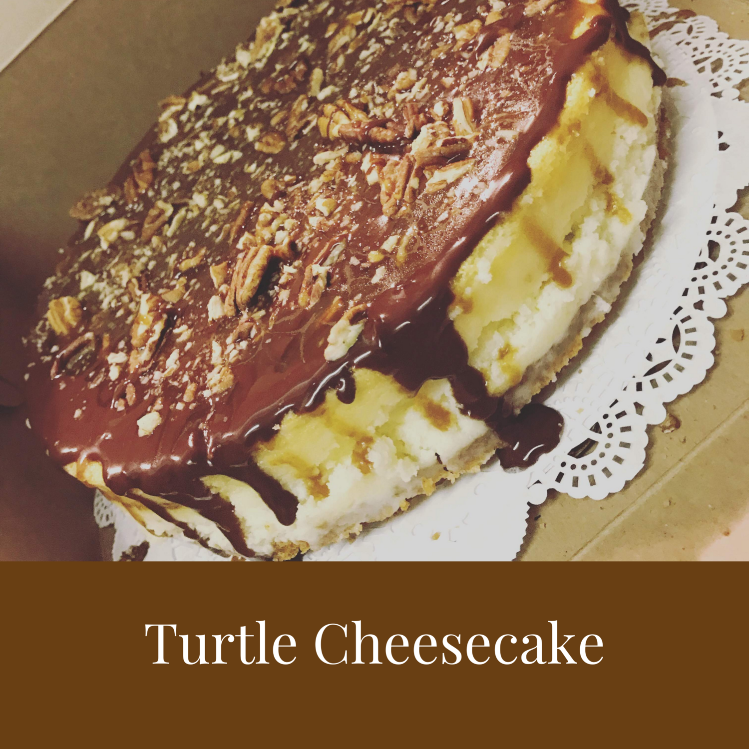 Turtle Cheesecake