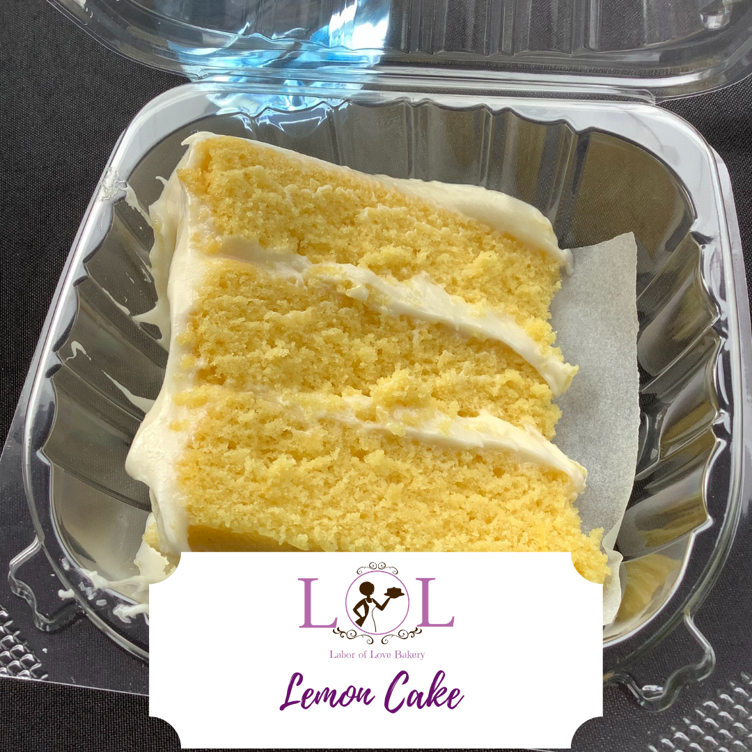 Slice - Lemon Cake