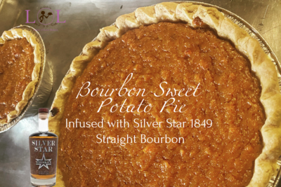 Bourbon Sweet Potato Pie