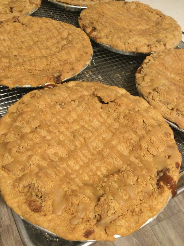 Honey (Whiskey) Apple Crisp