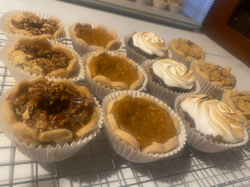 Holiday Pie Platter