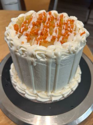 Hawaiian Carrot Pineapple Cake