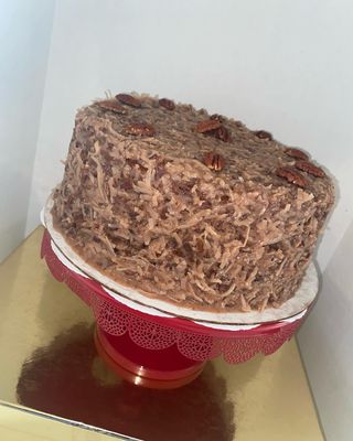 German Chocolate Cake 