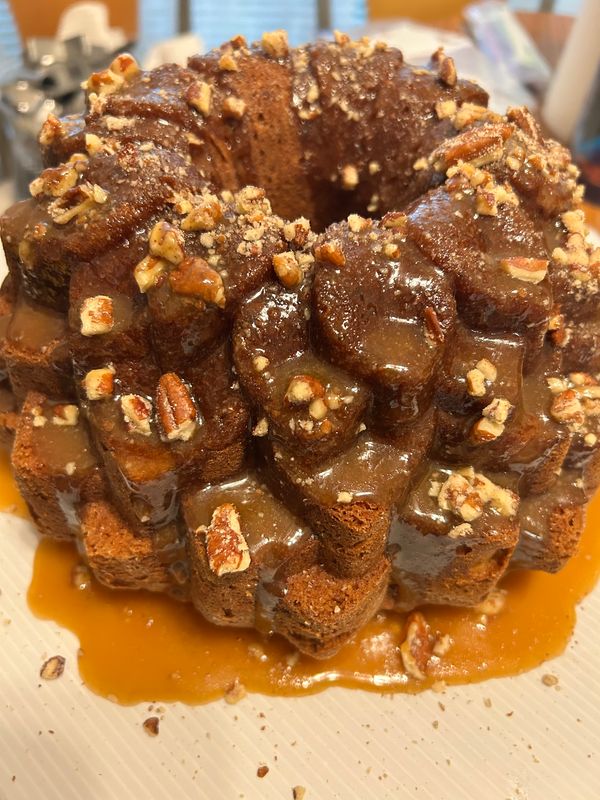 Sweet Potato Pound Cake