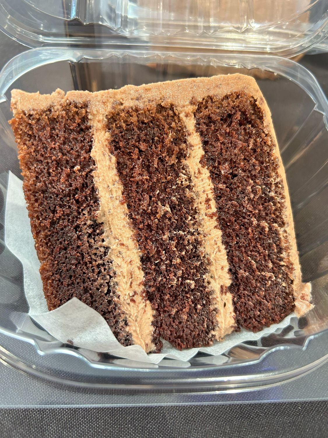 Double Chocolate Cake