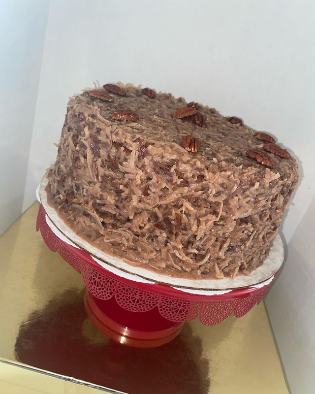 German Chocolate Cake 