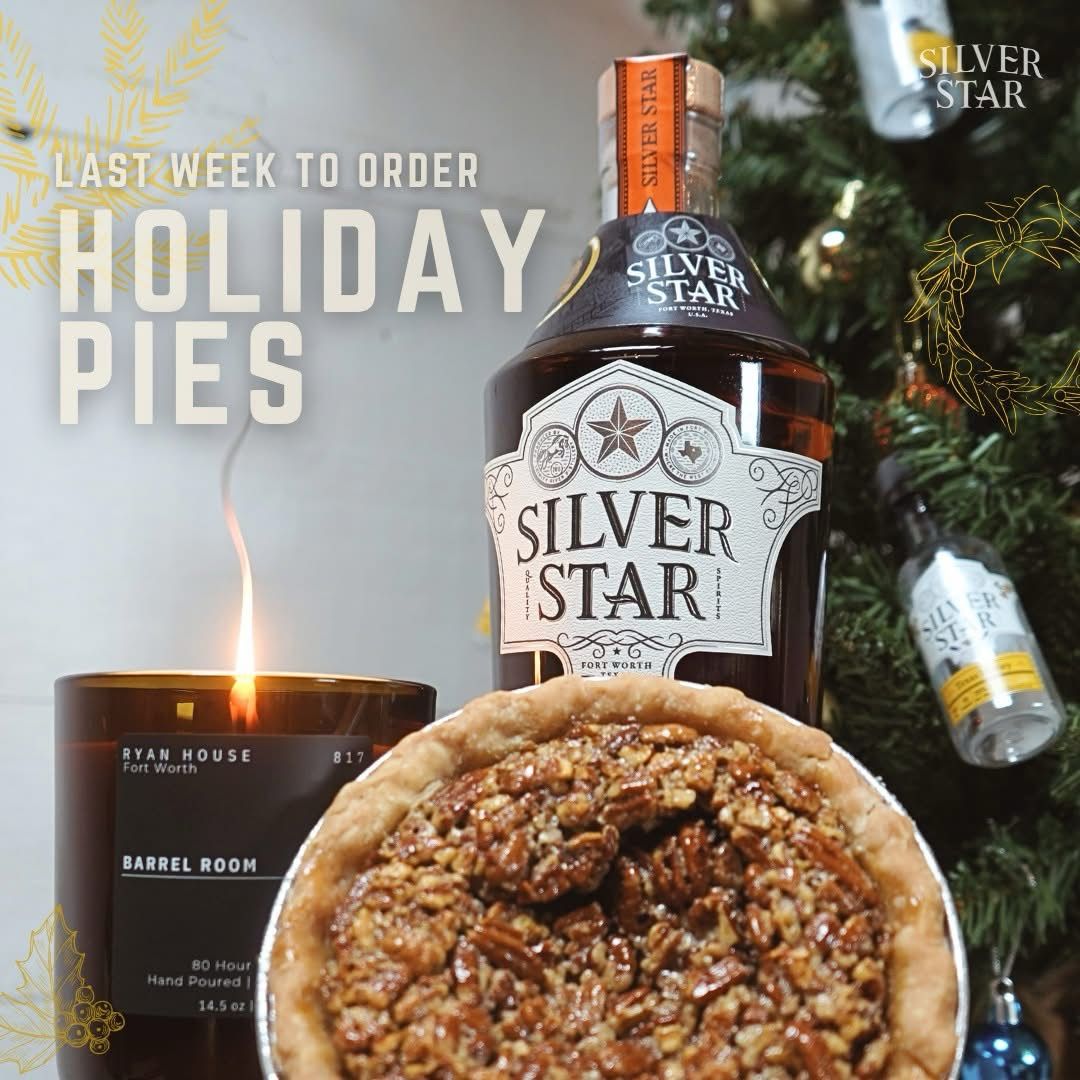 Bourbon Pecan Pie