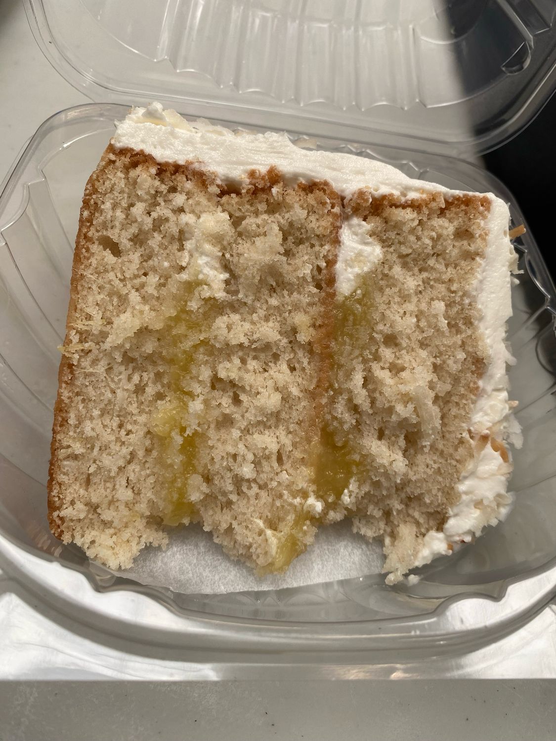 Pineapple Coconut Cake