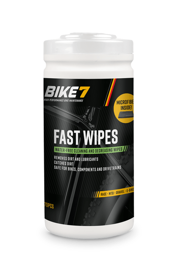 Bike7 Fast wipes