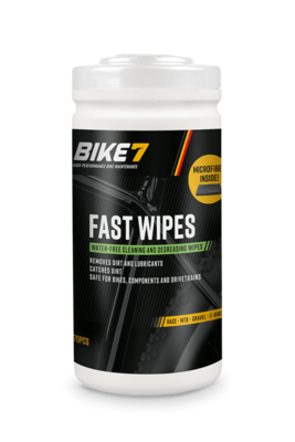 Bike7 Fast wipes