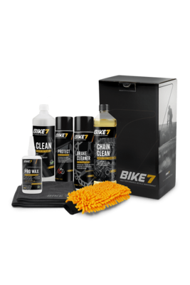 Bike7 Carepack Wax + Brush kit