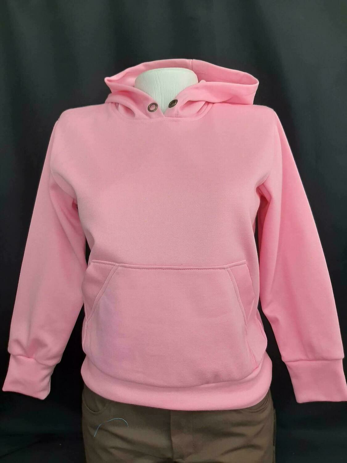 Buzo rosado hot sale