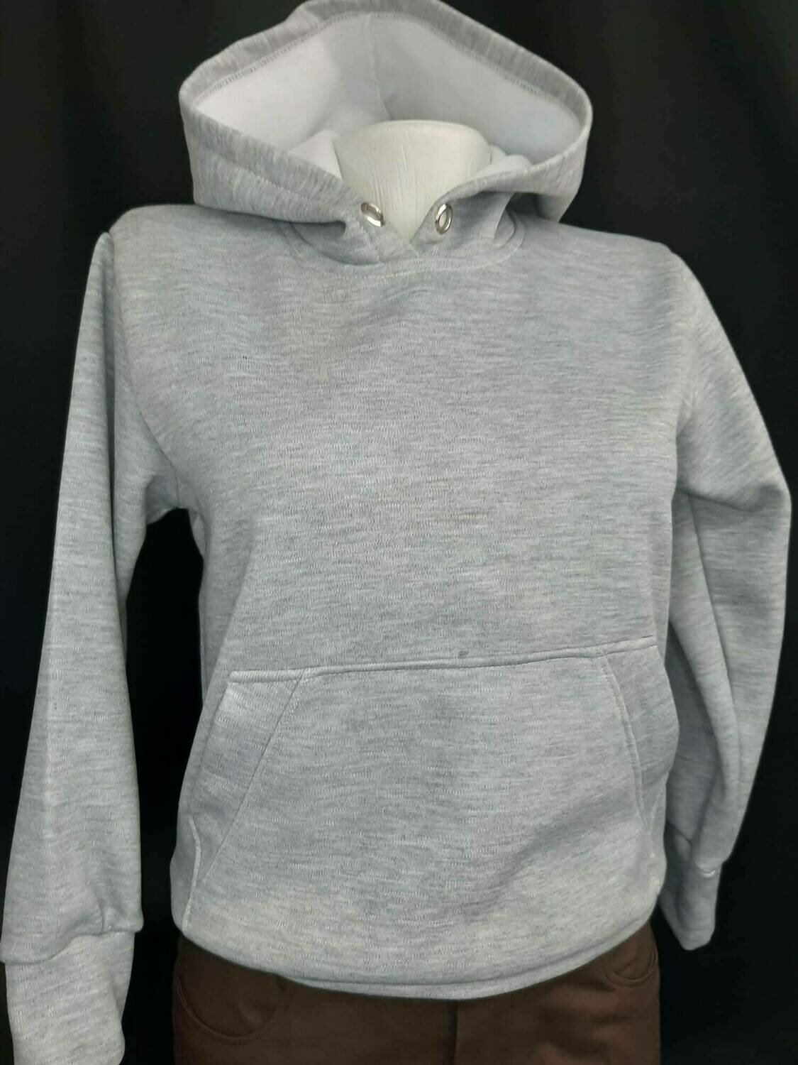 Buzo en perchado Gris
