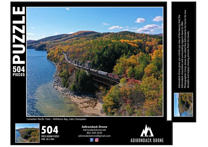 Canadian Pacific Train Puzzle - 504 Pieces