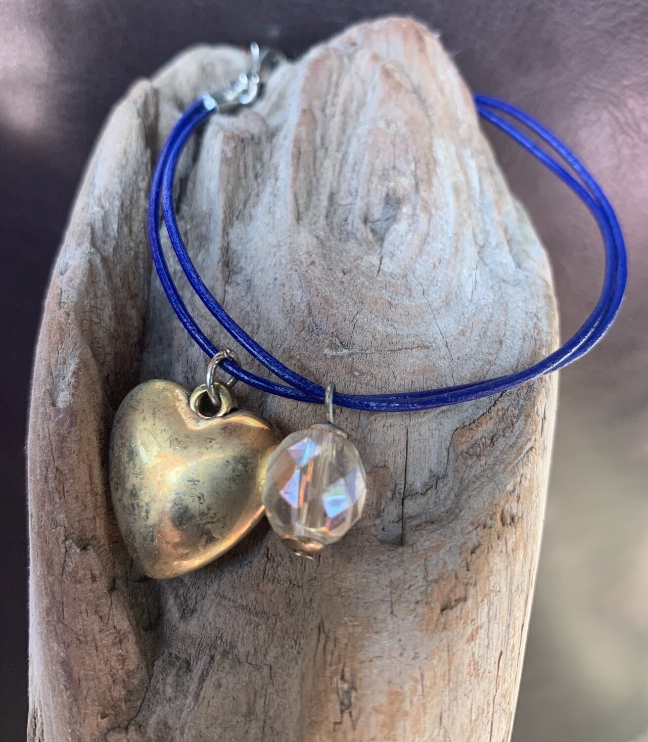 Bracelet - Hjärta av guld