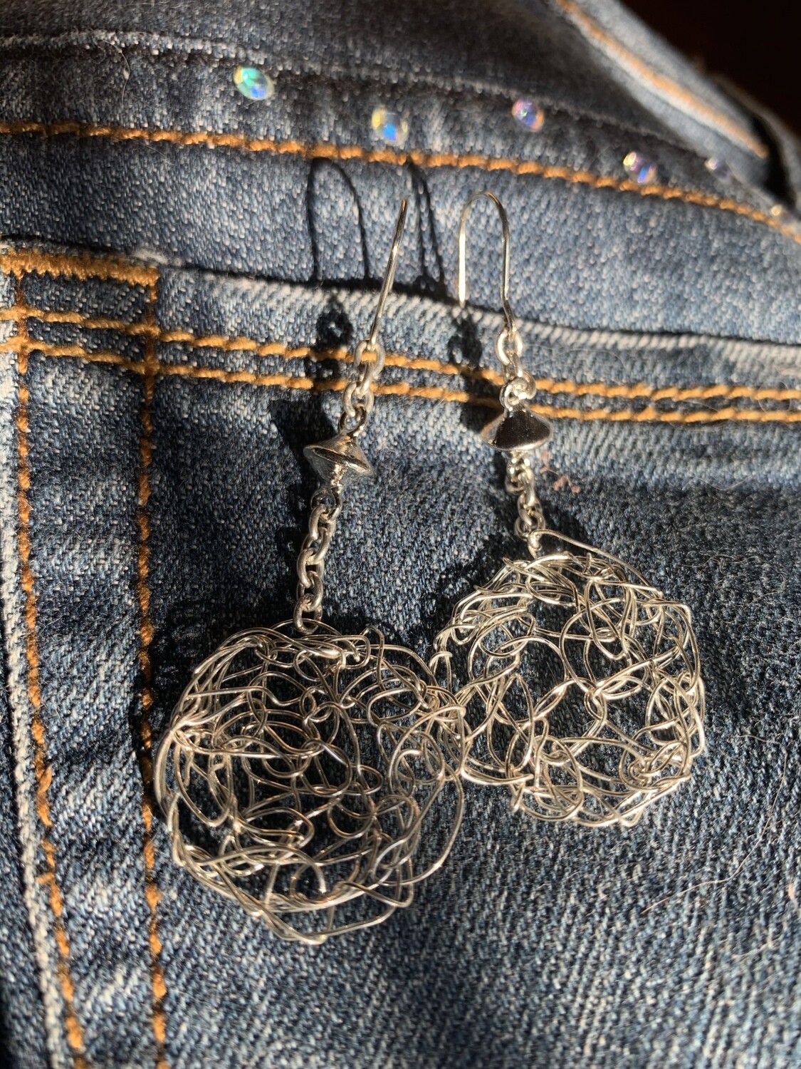 Earrings - Silverblomma