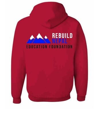 Rebuild Nepal Hooded Sweatshirt