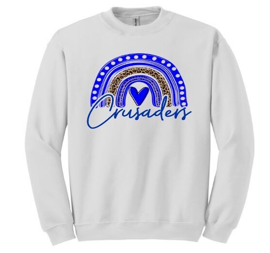 HTC ECC Rainbow Crew Sweatshirt