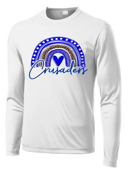 HTC ECC Rainbow Long Sleeve Tshirt