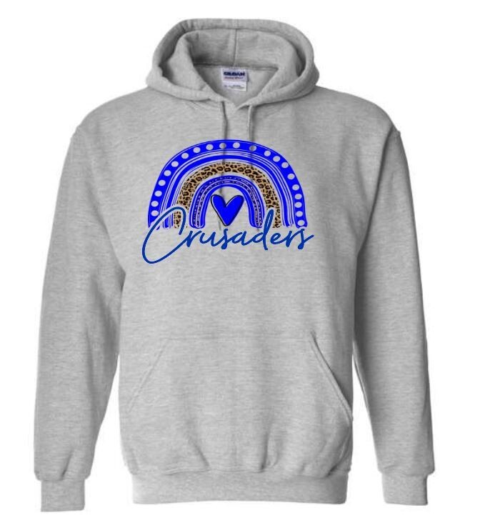 HTC ECC Rainbow Hooded Sweatshirt