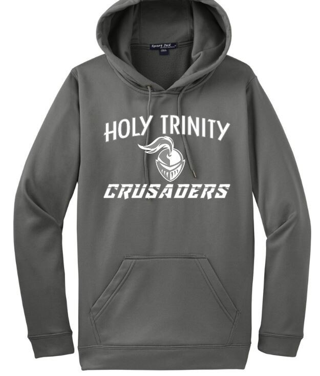 Design 3 Hooded Sweatshirt- Dri Fit Material
