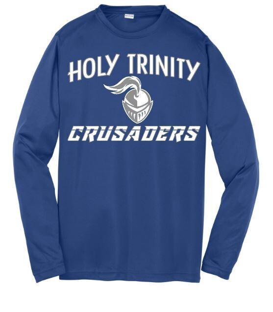 Design 3 Long Sleeve Tshirts- Dri Fit Material