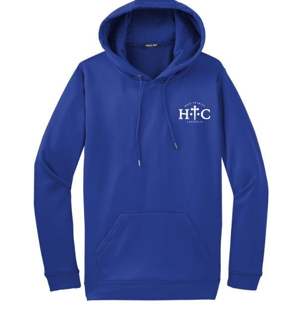 50/50 Blend Hooded Sweatshirt- HTC Dress Code
