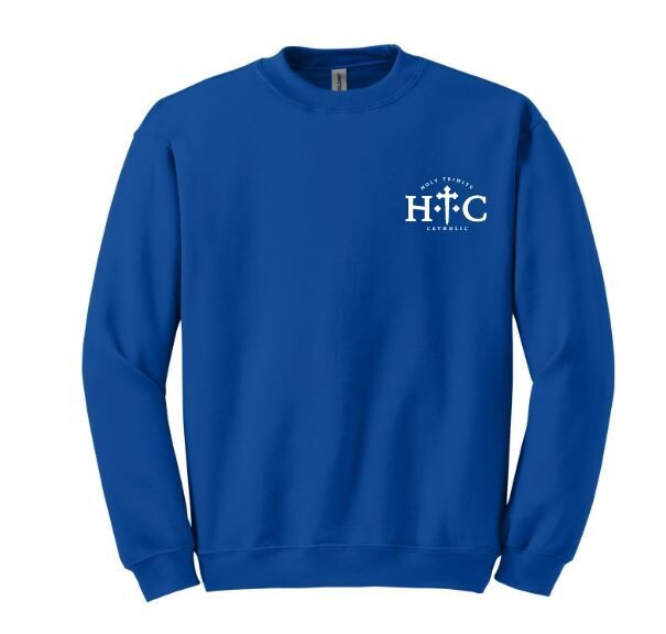 50/50 Blend Crew Sweatshirt- HTC Dress Code
