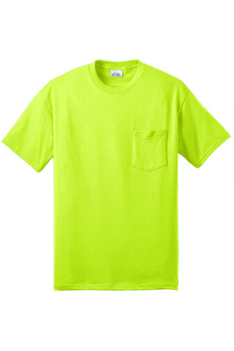 Pocket T-Shirt- Short Sleeve