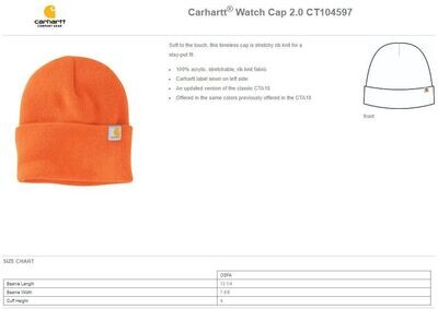 Carhartt® Watch Cap 2.0